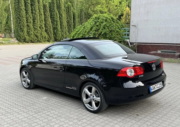 Volkswagen Eos cena 27900 przebieg: 247593, rok produkcji 2009 z Kórnik małe 466